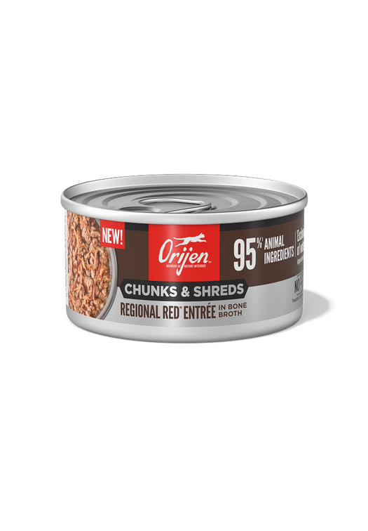 Chunks & Shreds, Regional Red Entr&eacute;e